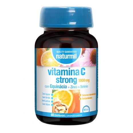 Vitamina C Strong 1000mg 60comp